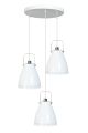 Lampa wisząca Loft ETH Acate 3 biała