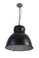 Lampa wisząca Loft ETH High Bay czarna
