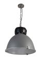 Lampa wisząca Loft ETH High Bay szara