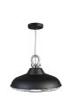 Lampa wisząca Loft ETH Industry czarna