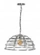Lampa wisząca Barletta srebrna