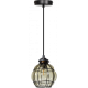 Lampa Wisząca LOFT ETH Smokey Venice szklana