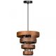 Lampa wisząca ETH Walnut