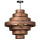 Lampa wisząca ETH Walnut