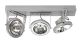 Lampa sufitowa Spot Lofar 3 Srebrna ETH