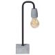 Lampa stołowa beton ETH Loft Bow