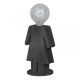 Lampa stołowa ETH Eve Grey