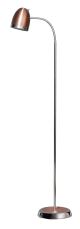 Lampa podłogowa Harley miedź ETH