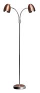 Lampa podłogowa Harley 2 brąz ETH