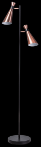 Lampa podłogowa, York ETH miedź