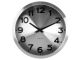Zegar ścienny  Karlsson Silver Station