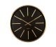 Zegar ścienny Karlsson Maxiemus czarny