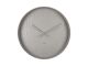 Zegar ścienny Mr Grey numbers szary Karlsson