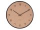 Zegar ścienny Karlsson Korkowy Modest