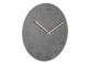 Zegar ścienny Karlsson Vigorous szary