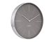 Zegar ścienny Karlsson Normann Szary