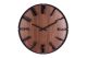 Zegar ścienny Karlsson Sentient ciemne drewno