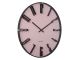 Zegar ścienny Karlsson Sentient różowy