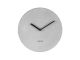 Zegar ścienny Karlsson Slate szary