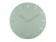 Zegar ścienny Charm jade zielony
