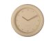 Zegar ścienny Petra polyresin piaskowy Karlsson