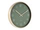 Karlsson Zegar ścienny Elegance zielony