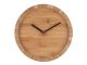Zegar ścienny Karlsson Tom bambus