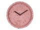Zegar ścienny Karlsson Tom lastryko różowy