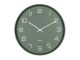 Zegar ścienny Lofty iron matt green Karlsson