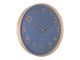 Zegar ścienny Karlsson Pure medium dark blue 