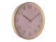 Zegar ścienny Karlsson Pure medium pink 