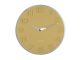 Zegar ścienny Karlsson Original numbers mustard yellow 