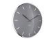 Zegar ścienny Karlsson Leaf grey 