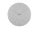 Zegar ścienny Karlsson Sole polyresin szary mat