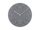Zegar ścienny Karlsson Detailed szary