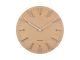 Zegar ścienny Karlsson Detailed brązowy