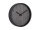 Wall clock Pure small walnut wood