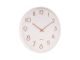 Zegar ścienny Pure medium  biały Karlsson
