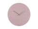 Zegar ścienny Fairytale polyresin różowy