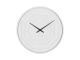 Zegar ścienny Layered Origami biały Karlsson