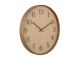 Zegar ścienny Pure naturalne drewno large piaskowy Karlsson