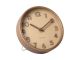 Zegar stolikowy Pure naturalne drewno sand brązowy Karlsson