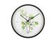 Zegar ścienny Botanical eucalyptus Karlsson