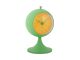 Alarm clock Funky Retro bright green