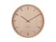 Zegar Suave drewno jasne Karlsson