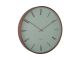 Zegar ścienny Scandia jadeitowoszary Karlsson