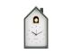 Budzik Modern Cuckoo zielony Karlsson