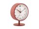 Czerwony budzik Brisk Ochre Karlsson