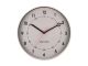 Szary Zegar ścienny Fresco warm Karlsson