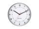 Biały Zegar ścienny Fresco Karlsson